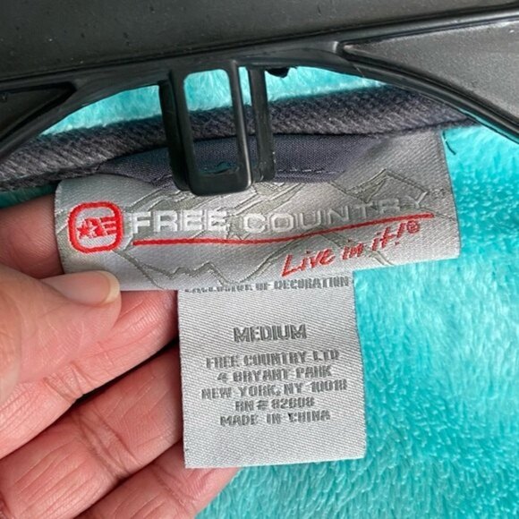 Free Country Ladies Cubic Dobby Softshell Jacket - Picture 9 of 13